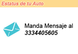 Estatus Servicio de Laminado y Pintura