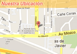 Ubicación Servicio de Laminado y Pintura